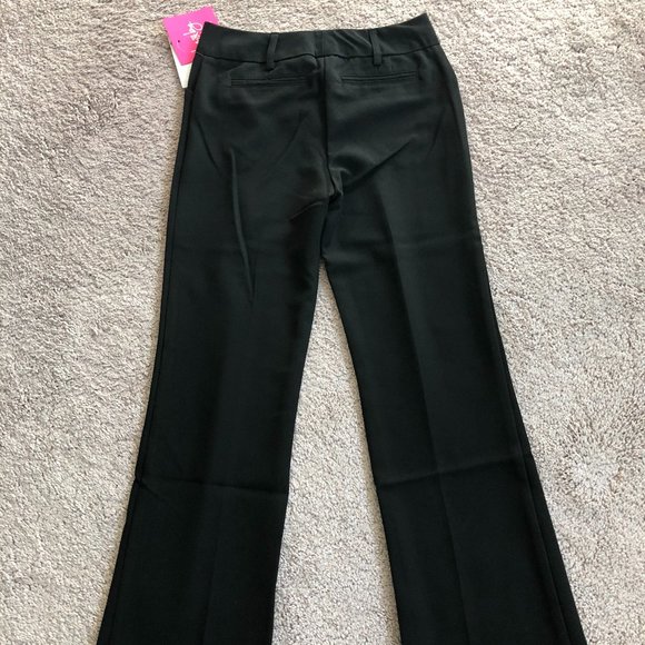 Iz Byer Black Kids Formal Pants - Picture 6 of 9